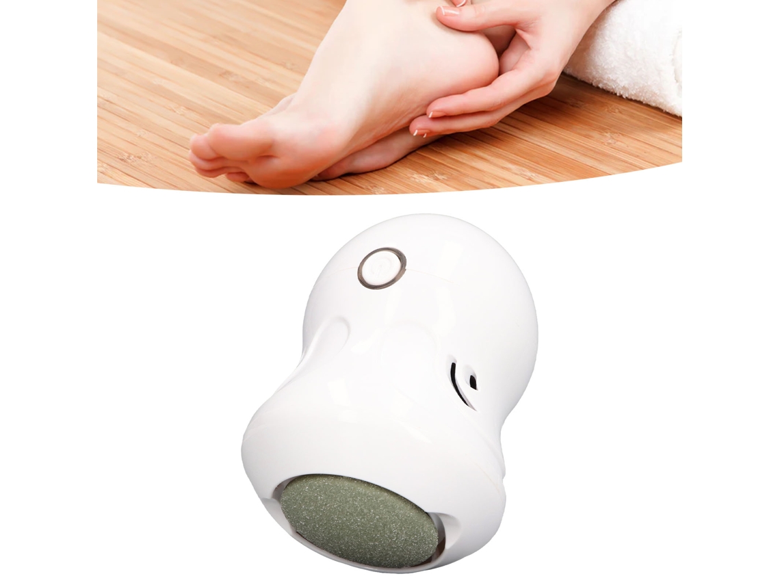 Lixa Elétrica Para Pés Para Remoção De Calos Sem Fio, Portátil E Recarregável. Aquaforge