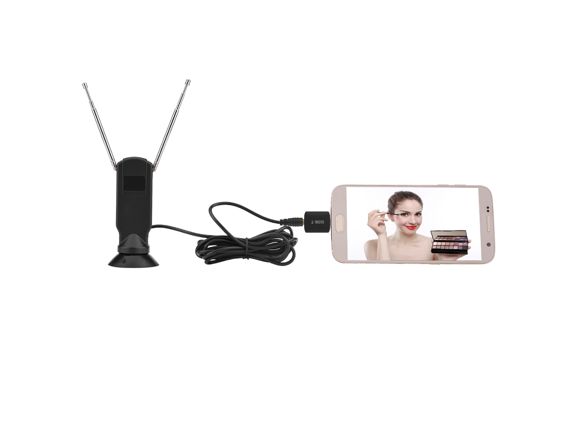 Receptor Mini De Sinal Digital Hd Suporta Android Micro Interface