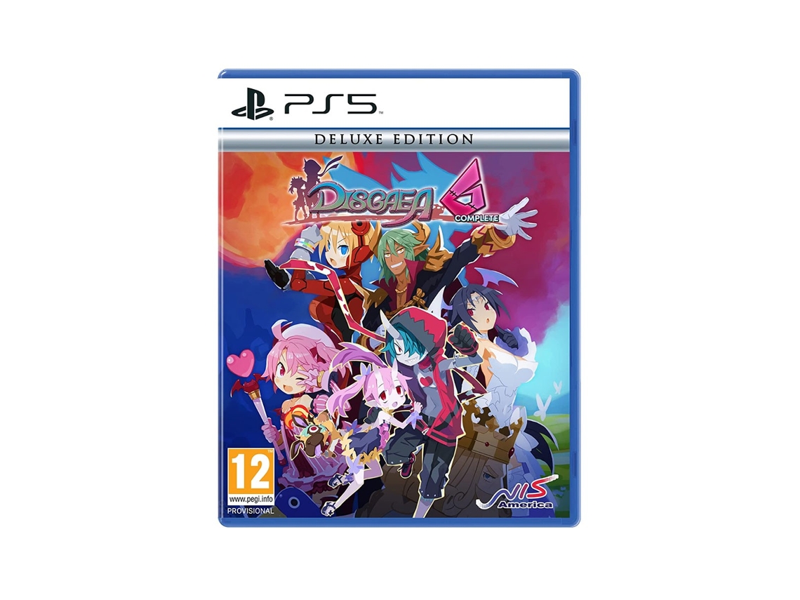 Jogo PS5 Disgaea 6 Deluxe Edition Completa