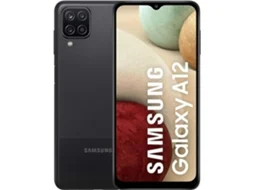 Smartphone SAMSUNG Galaxy A12 (Recondicionado Como Novo - 64 GB - Negro)