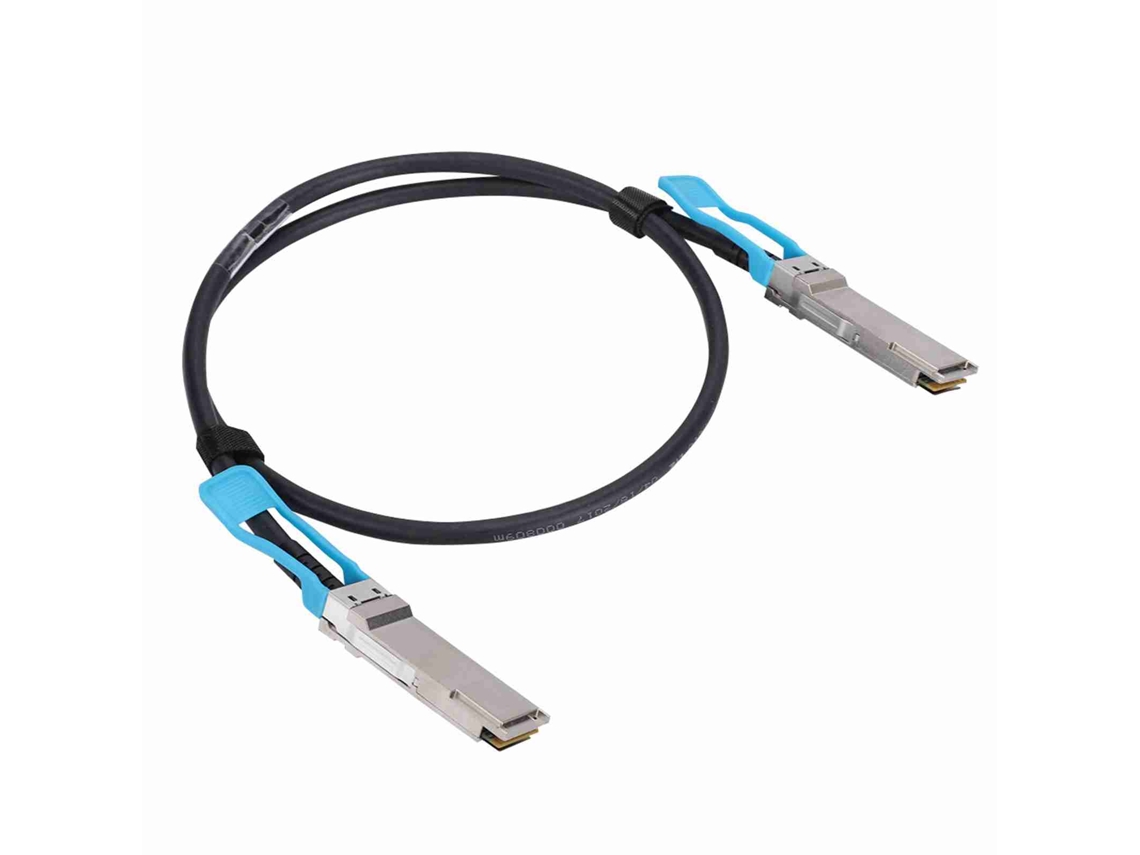 Cabo Óptico De Transmissão De Alta Velocidade Aiq-yp19019 Qsfp28-100g-cu1m.