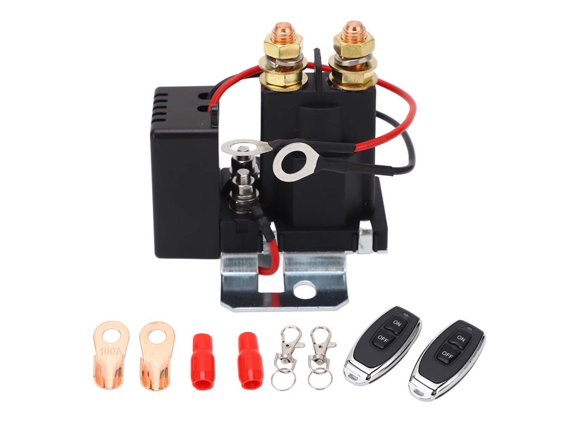 Chave De Controle Remoto Para Bateria De Carro Relé 12v 500a Antivazamento Com Função De Desligamento Seguro