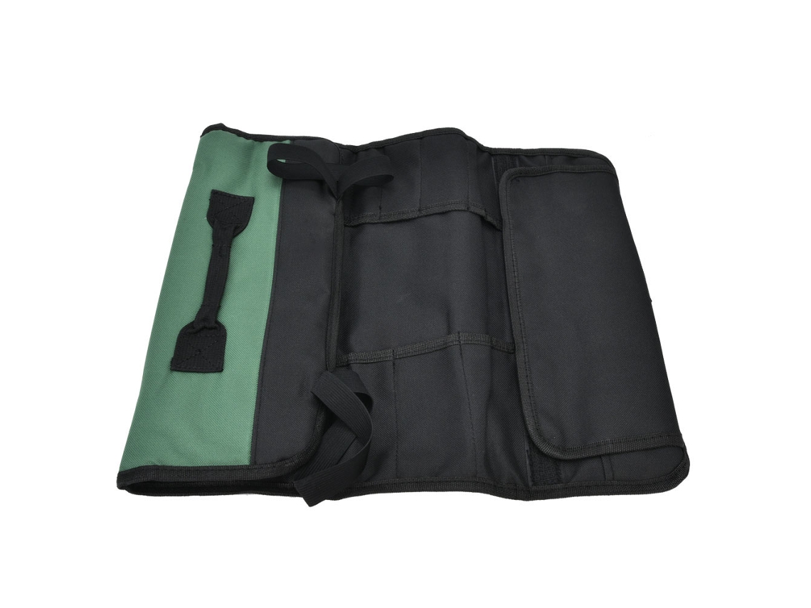 Bolsa Organizadora Portátil De Tela Oxford Multifuncional Para Ferramentas Manuais (verde)