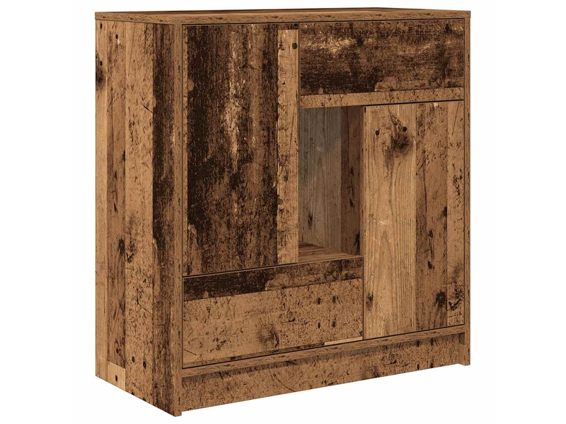 Sideboard, Sideboards Vidaxl Marrom Madeira Processada (n/a)