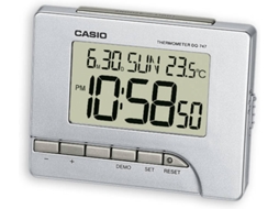 Rádio Despertador CASIO DQ-747-8EF