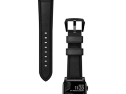 Bracelete para Apple Watch NOMAD STRAP-TRAD-BKSL-SW44 Preto