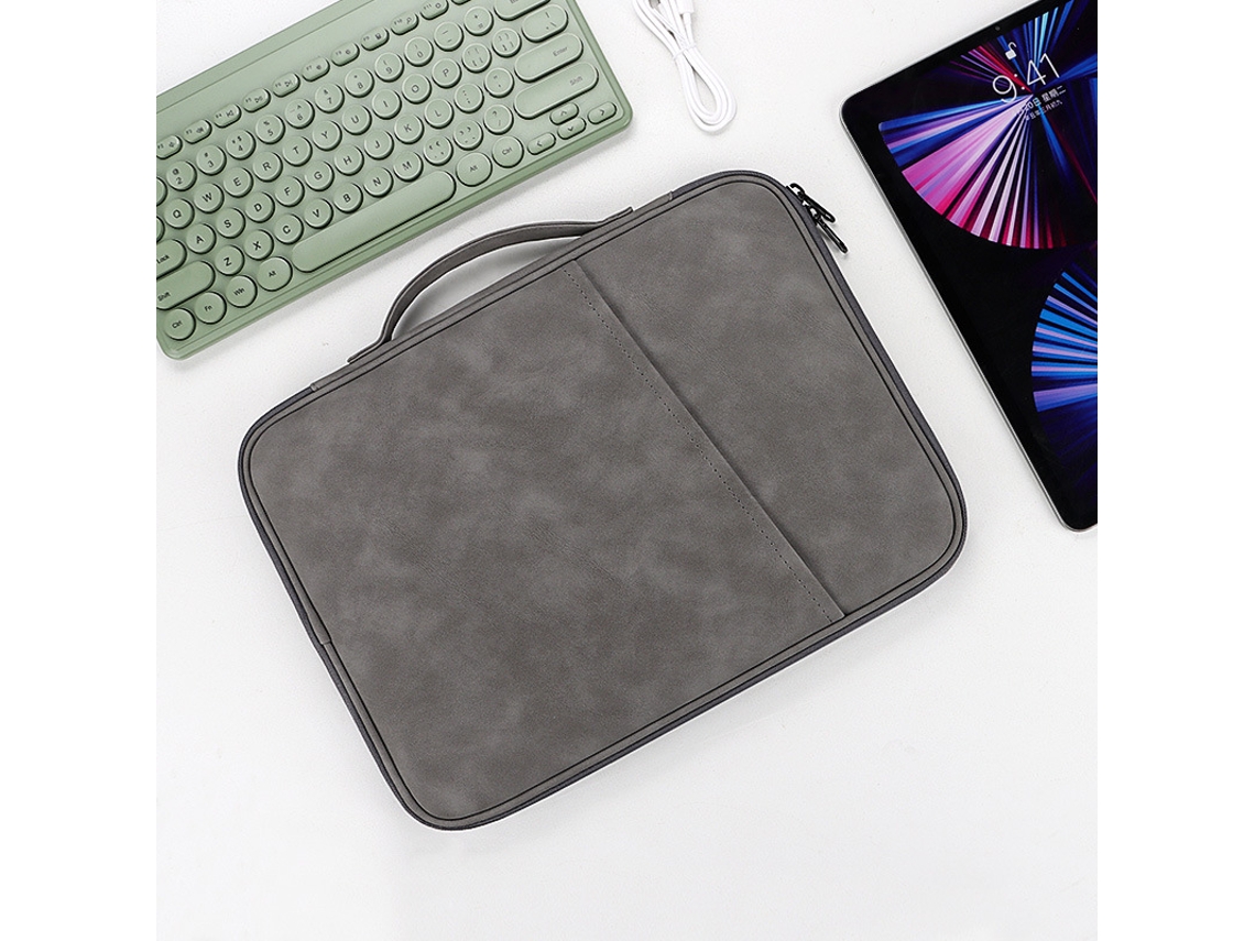 Capa Protetora Para Tablet De 9 A 13 Polegadas Com Bolsa De Transporte Cinza Brilvibera