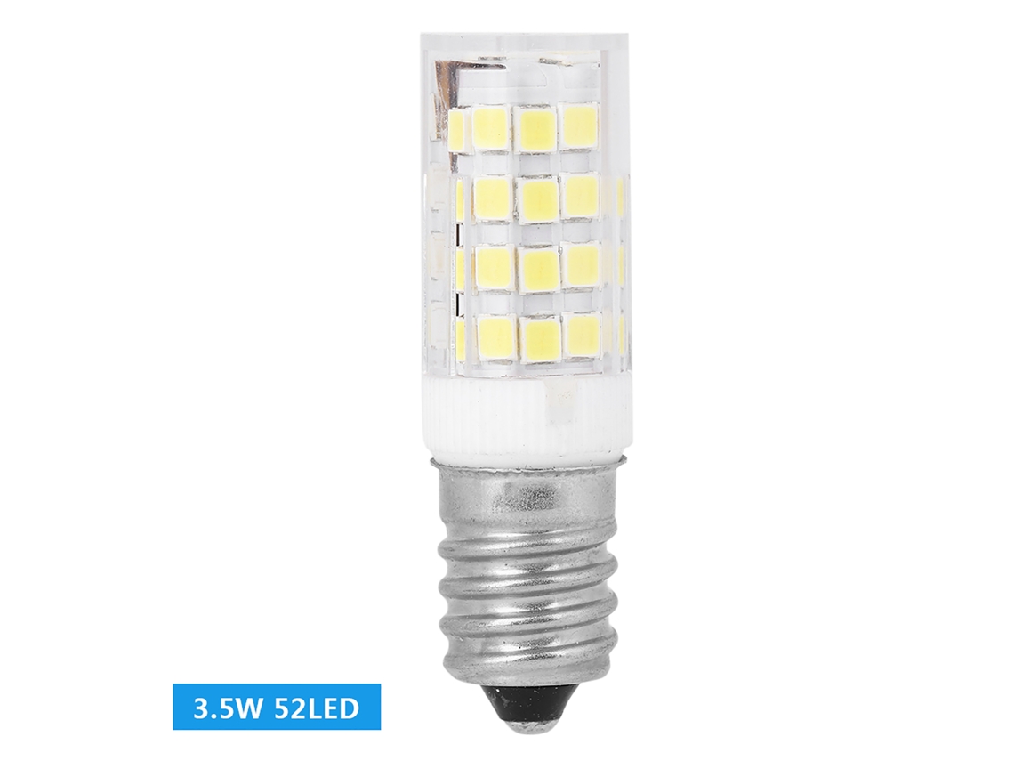 2026 fuente de Luz Led Regulable 3.5w 220v 51led para Lámpara de Cristal Techo Gabinete Blanco Frío E14