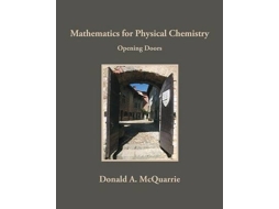 Livro Mathematics for Physical Chemistry Opening Doors de Donald A Mcquarrie (Inglês)