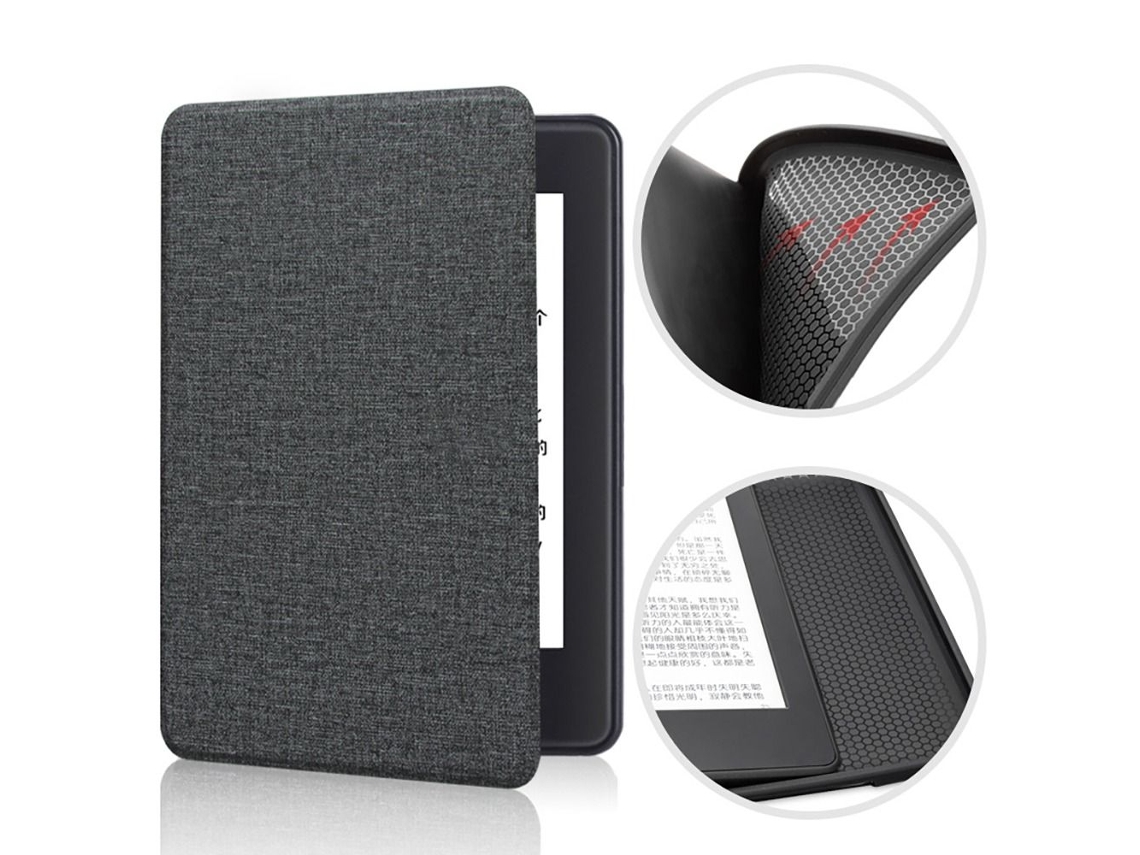 Capa Protetora Smart Case C2v2l3 Preta Tuotuo