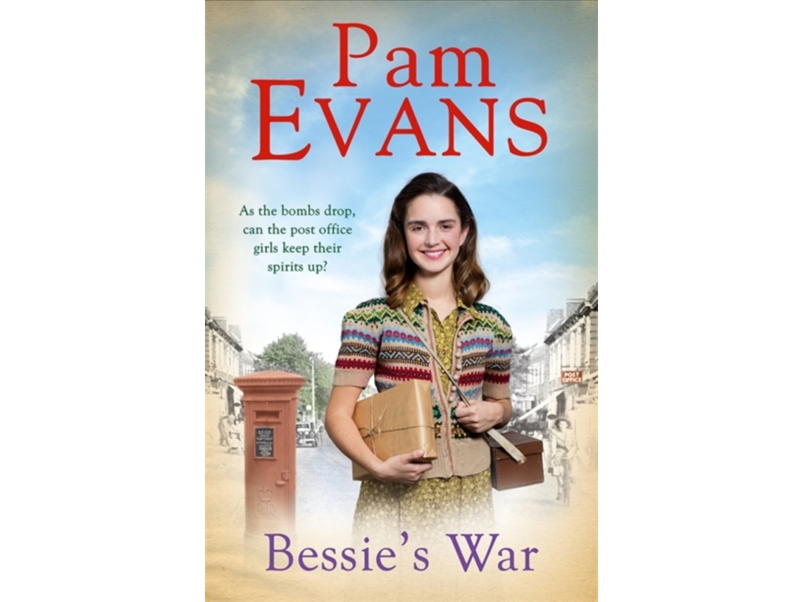 Livro Bessies War de Pamela Evans (Inglês)