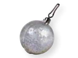 Liderar Drop Shot Round Prateado 15 Glineaeffe
