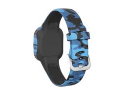 Pulseira De Silicone Macio Para Smartwatch Compatível Com Garminfit Jr3 Olysi Shop