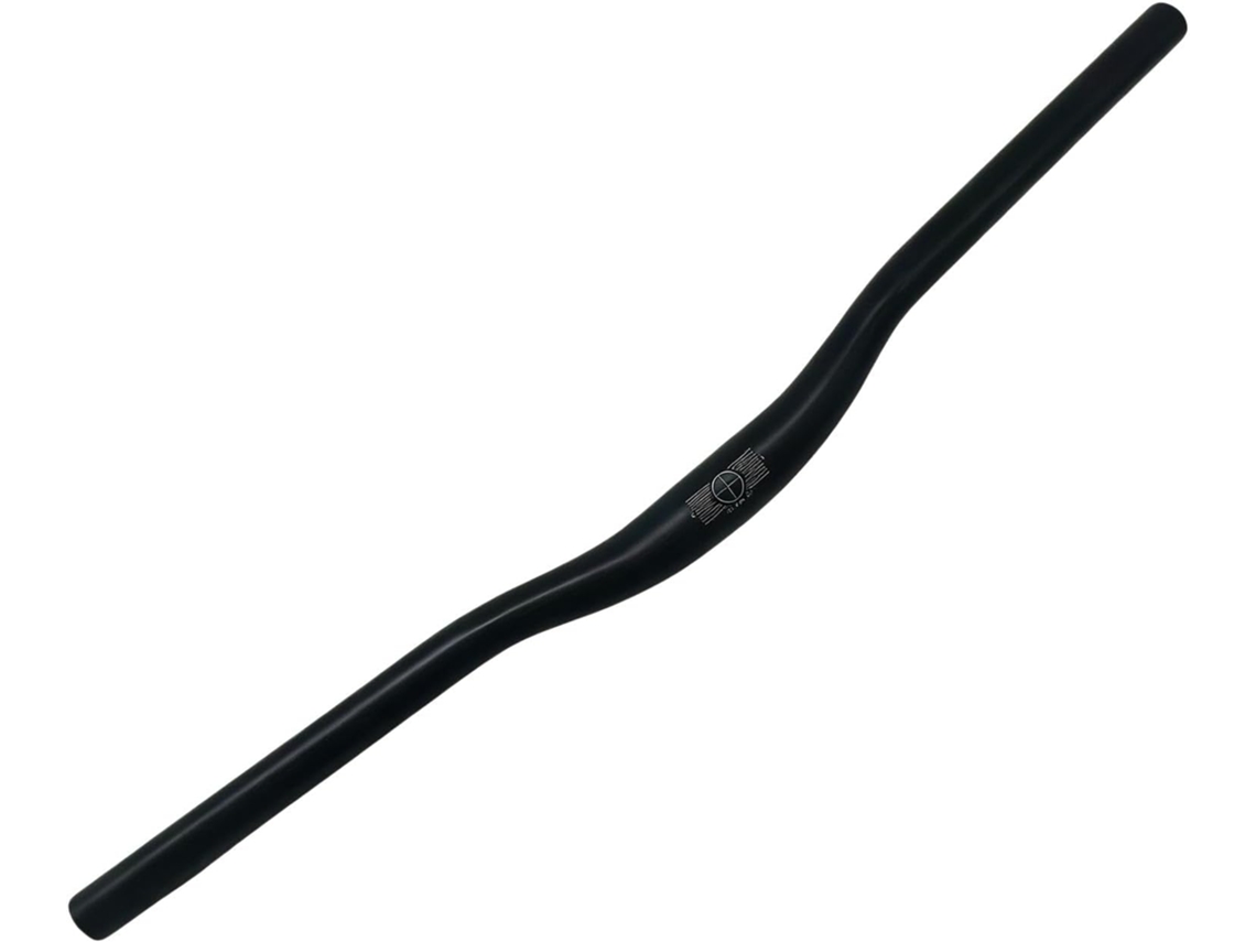 Guidão Longo Harilla Liga Alumínio para Bicicletas Montanha com Marcha Fixa Fácil Instalação Resistente Alta