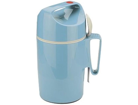 Recipiente Plástico Para Alimentos Rotpunkt No.850 Babysmurf Azul 0,85 L 20 X 10 X 10 Cm