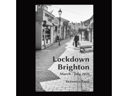 Livro Lockdown Brighton De Veronica Tapp (inglês)