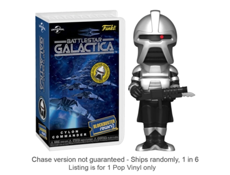 Figura Funko BATTLESTAR GALACTICA Cylon Exclusiva EUA Figura Rewind