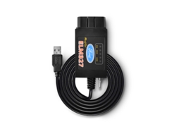 Cabo Elm327 V1.5 Usb Ford Hs Ms Can Ler Apagar Codigos Pc Diagnostico