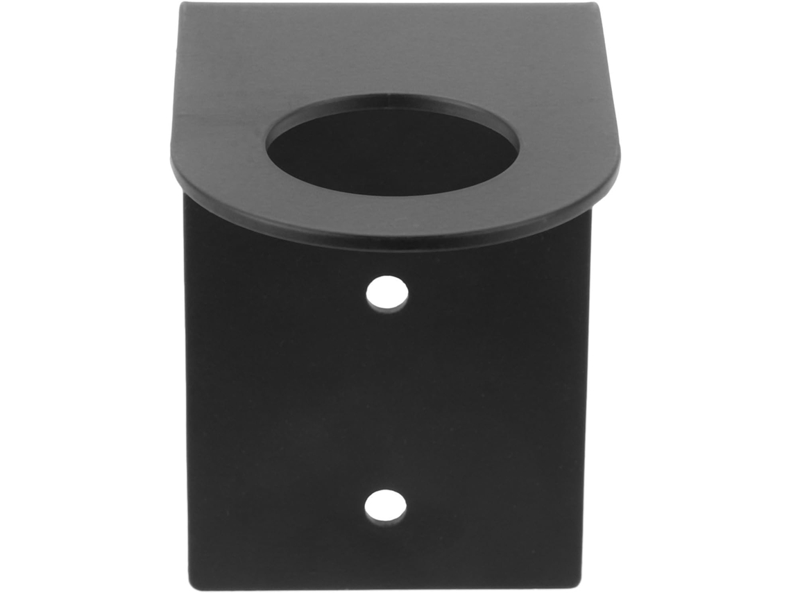 Suporte de parede para sabonete líquido Chuveiro Villcase, em aço inoxidável, com design que economiza espaço e é fácil de usar.
