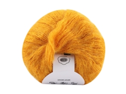Lurelia Lã Tricô Macio Colorido 7 Cm 2,8 Pol 28 G Cinza Para Crochê