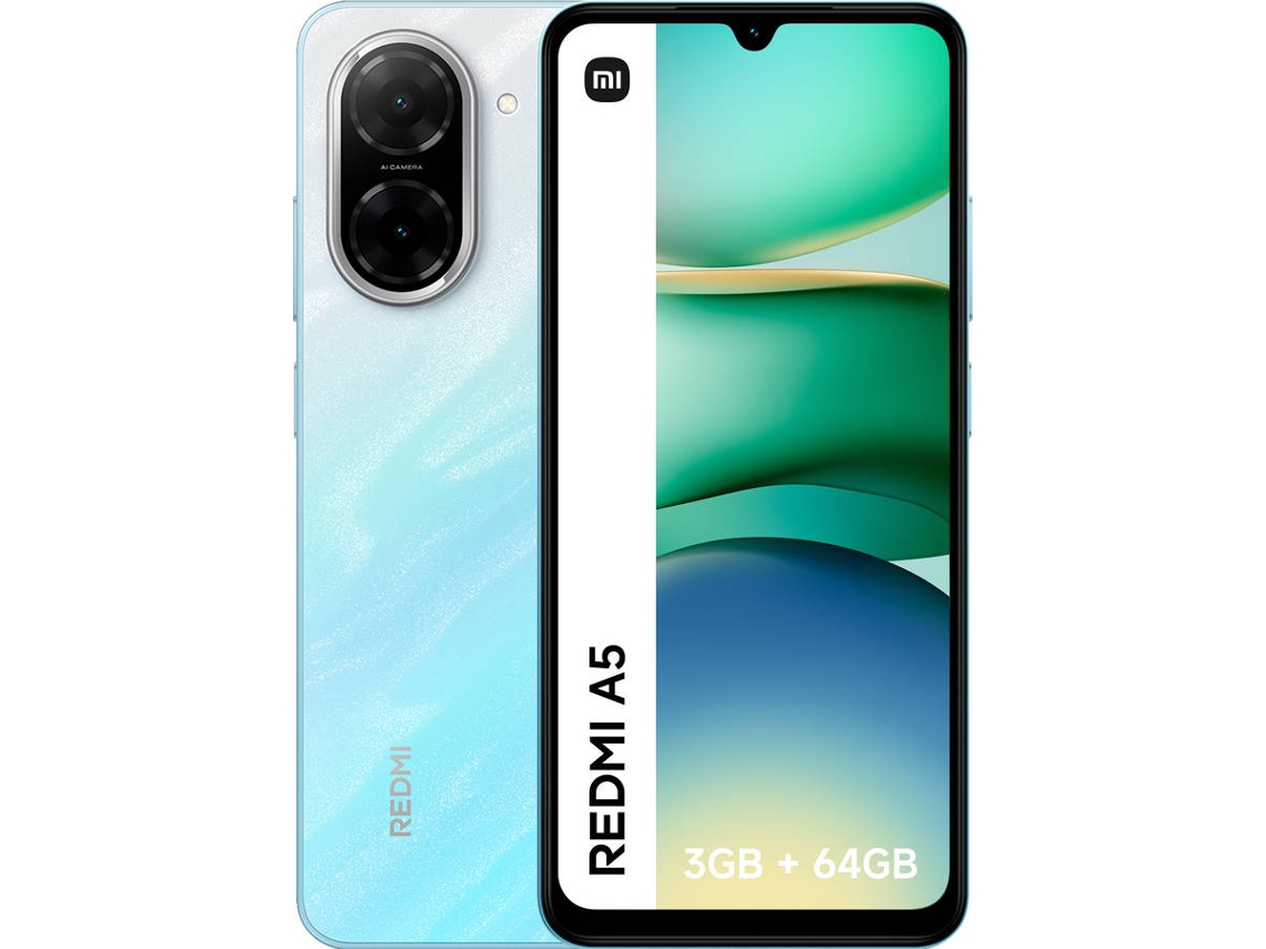 Smartphone XIAOMI Redmi A5 (6.88'' - 3 GB - 64 GB - Ocean Blue)