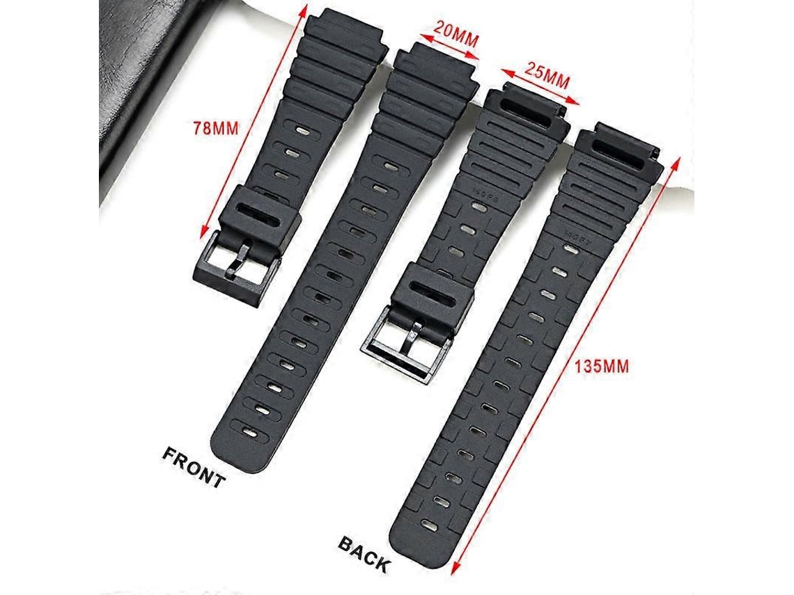 Pulseira De Substituição Preta Para Relógios Eletrônicos Casio G Shock Olysi Shop