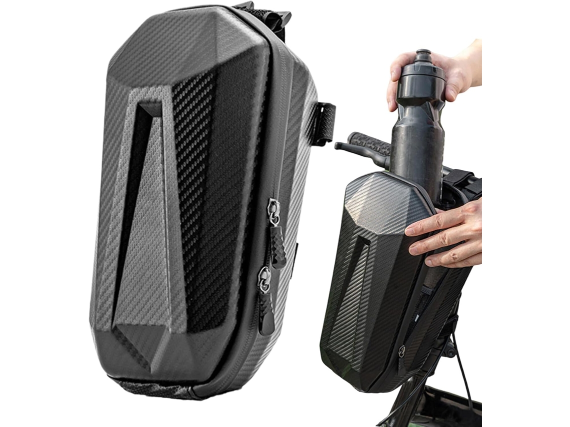 Bolsa Para Scooter | Bolsa Para Guidão De Bicicleta | Bolsa Impermeável De 4 Litros Para Guidão De S Gokoco