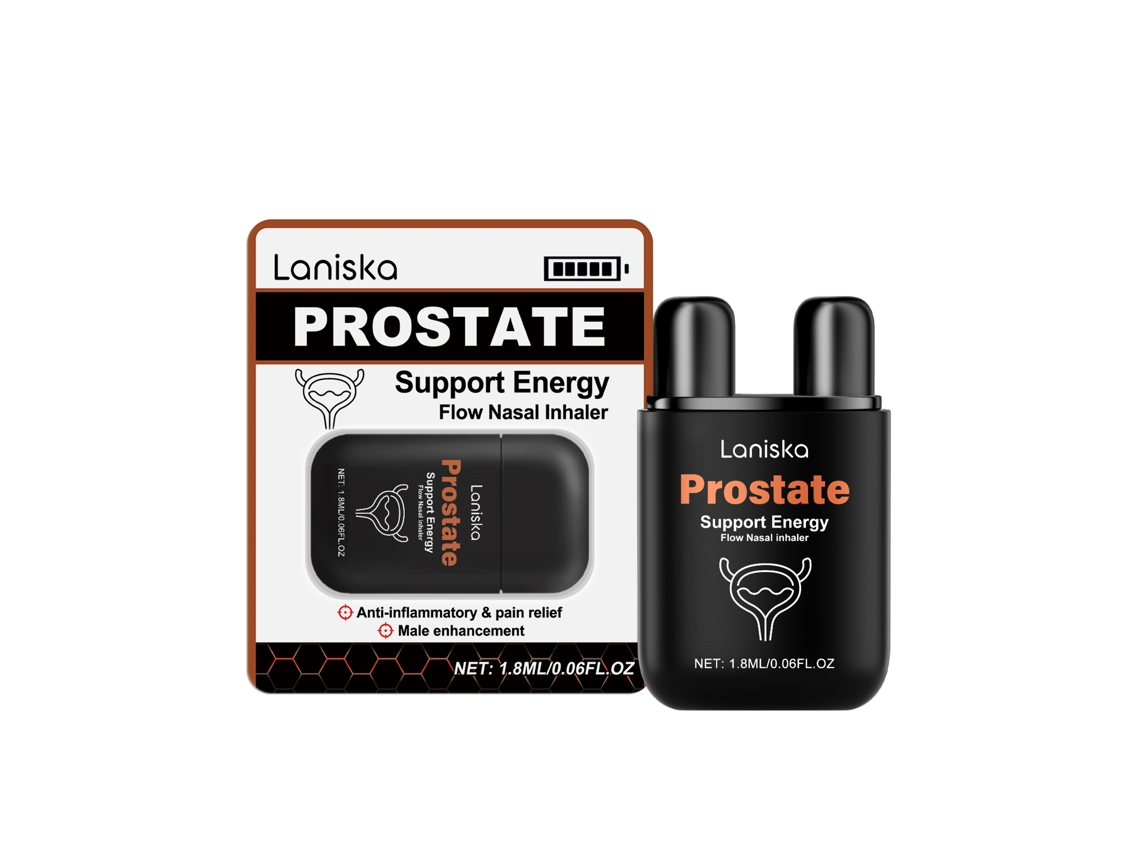 Inalador Nasal para Saúde Nasal e Vitalidade Masculina LAXISCREED
