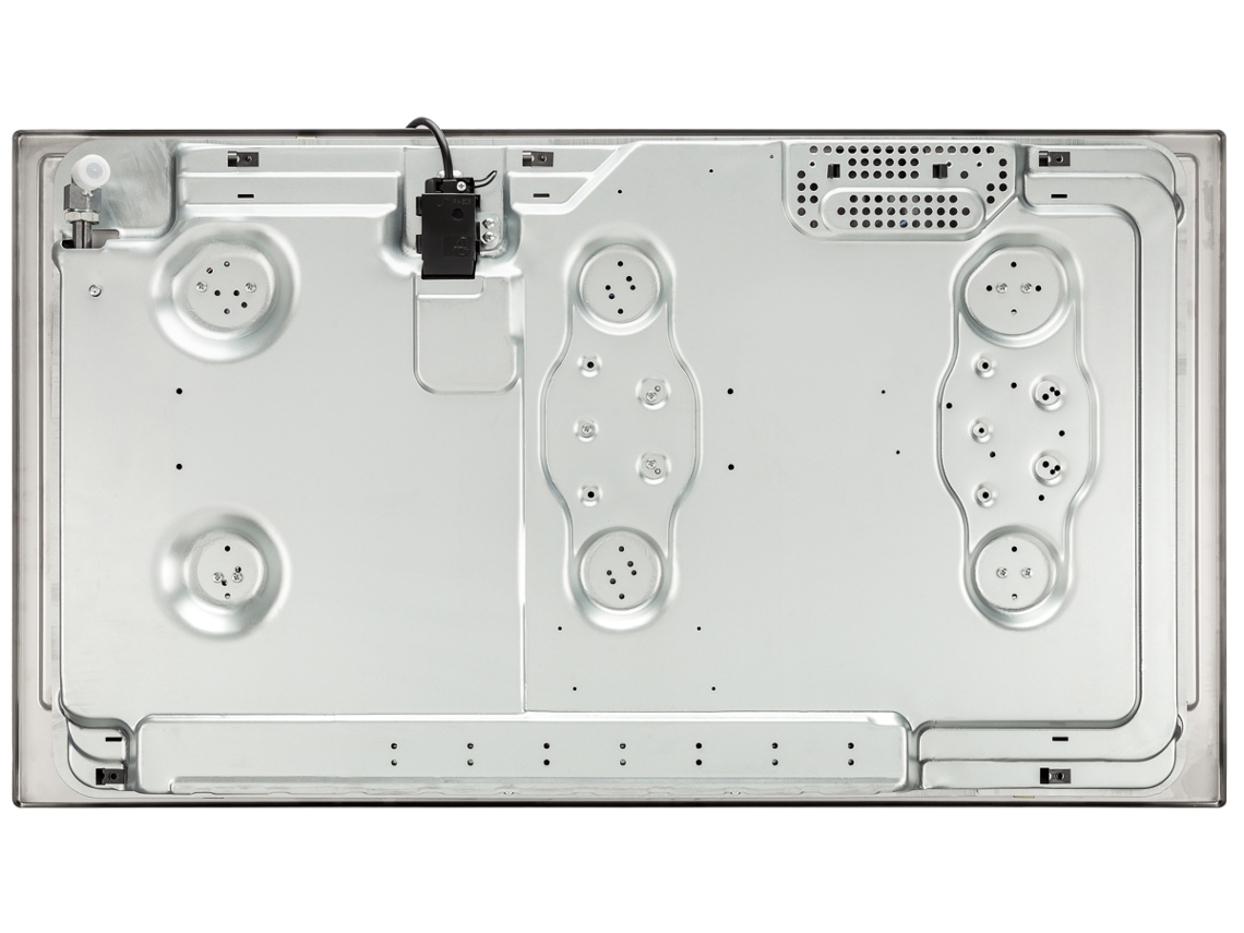 Placa de Gás CANDY PG 953/1 SX (Gás Natural - 90.9 cm - Inox)