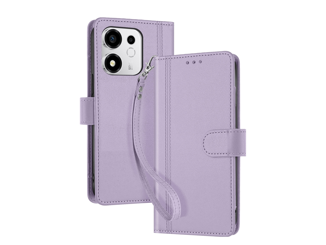 Capa Tipo Carteira Maxi Para O Honor 600 Smart Com Alça Removível