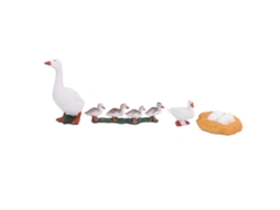Mali modelo de Ciclo de Vida do Pato Brinquedo Educacional para Crianças 4 Estágios