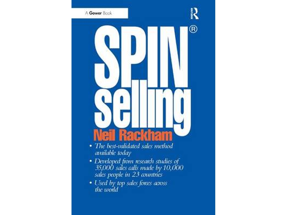 Livro SPIN -Selling de Neil Rackham (Inglês)