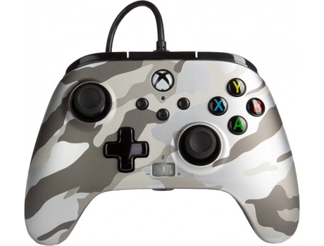 Comando Xbox POWER-A Metallic Camo (Wireless)