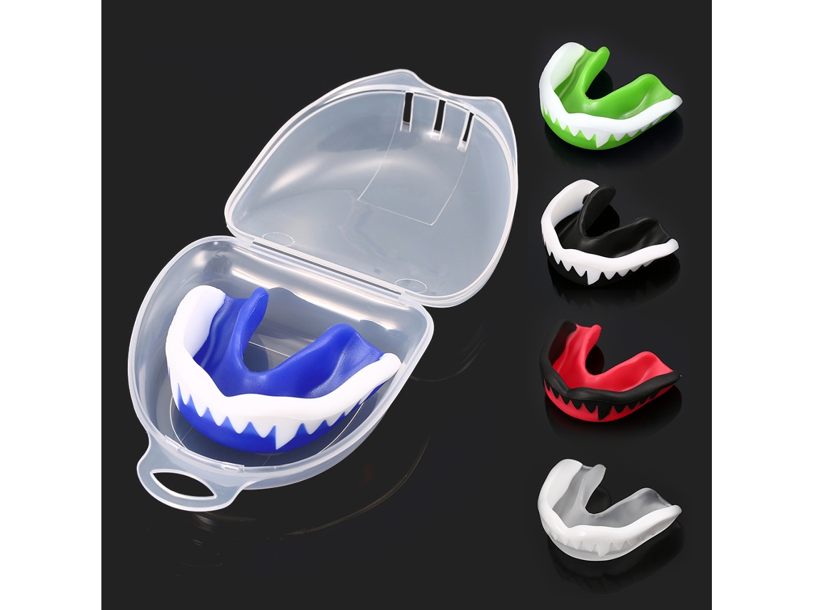 Protetor Bucal Desportivo Business de Eva para Boxe Karatê Muay Boil And Bite Adulto S/MARCA