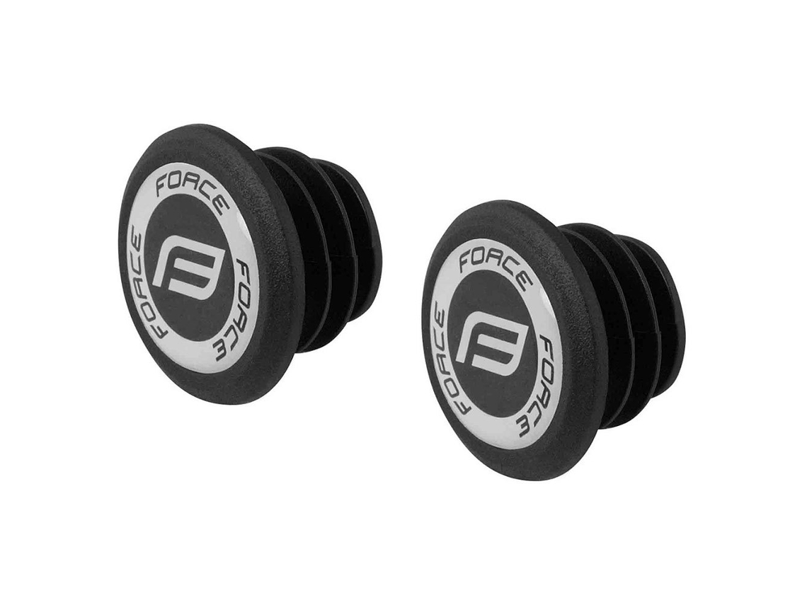 Punhos Ergo Lock On Preto 130 Mmforce