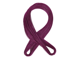 Hilos De Tinsel E Extensões De Cabelo Roxo Unissex Para Moda