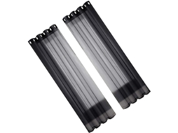 Conjunto De 2 Cortinas Impermeáveis Com Ilhós Para Casa, 132x183 Cm, Feitas De Poliéster Durável, Tr Gokoco