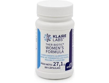 Suplemento Alimentar KLAIRE LABS Ther-Biotic Women'S Formula (60 cápsulas)