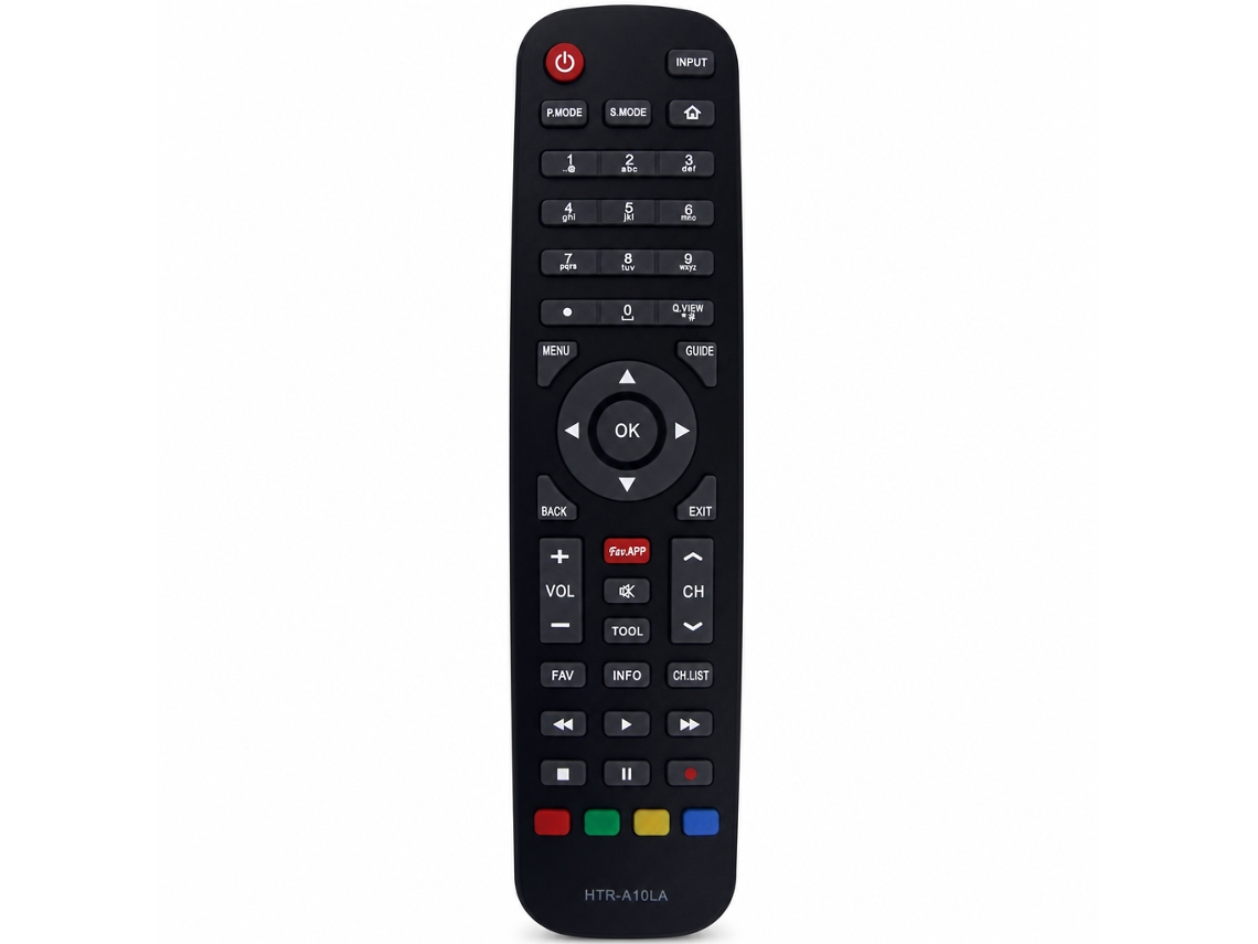 Comando À Distância Para Tv Compatível Com Haier Htr-a10la_dae