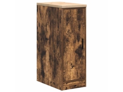 Garage Storage Cabinet, Garage Storage Cabinets Vidaxl Marrom Madeira De Pinho (30 X 51 X 85 Cm)