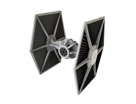 Modelo De Madeira Do Star Wars Tie Fighter Para Pintar Woodworx