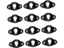 Conjunto De 20 Suportes De Ferro Reforçados Para Pendurar Caixas De Som, Com Design Compacto E Duráv Gokoco
