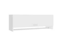 Conjunto 1 Wardrobe, Wardrobes Vidaxl Branco Madeira Processada (100 X 32.5 X 35 Cm)