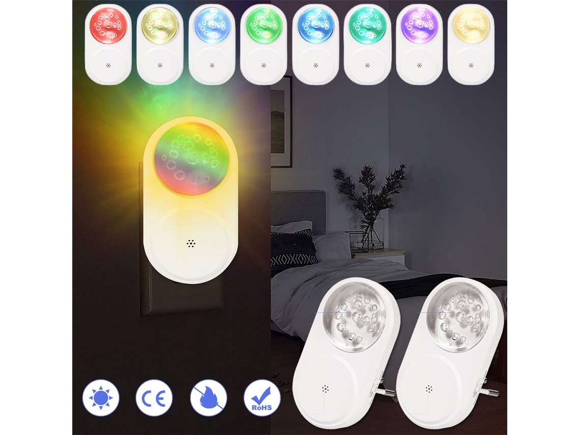 Suporte para Escova de Dentes, Parede Recarregável com Ciclo de Limpeza Automático, Led AQUAFORGE