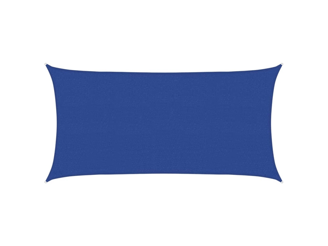 Sun Sail, Sun Sails Vidaxl Azul Polietileno (2 X 3.5 M)