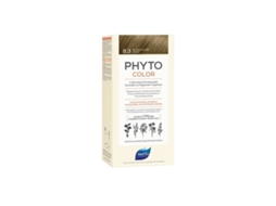 Coloração PHYTO Phytocolor 8.3 Louro Claro Dourado Coloração Permanente Sem Amoníaco