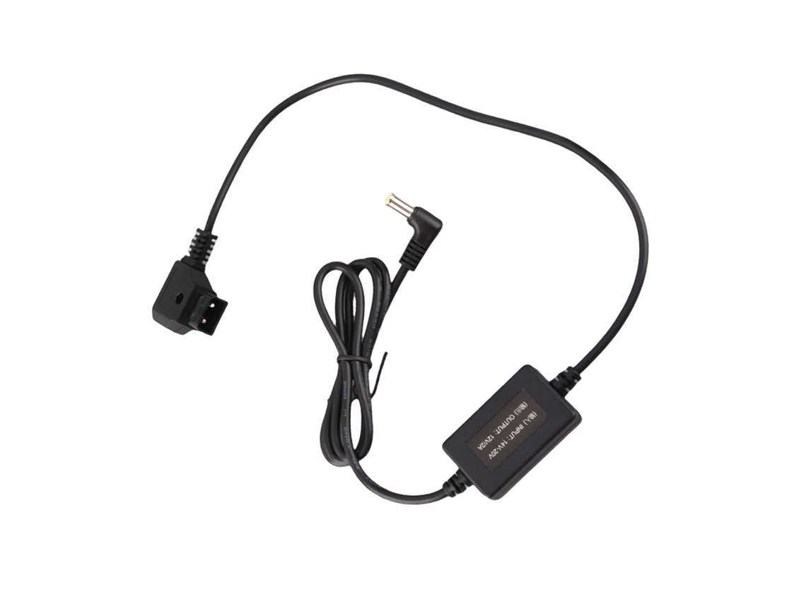 Cabo De Alimentação Externo D-tap Para Dc12v Para Câmeras De Vídeo Fs7 Fs5