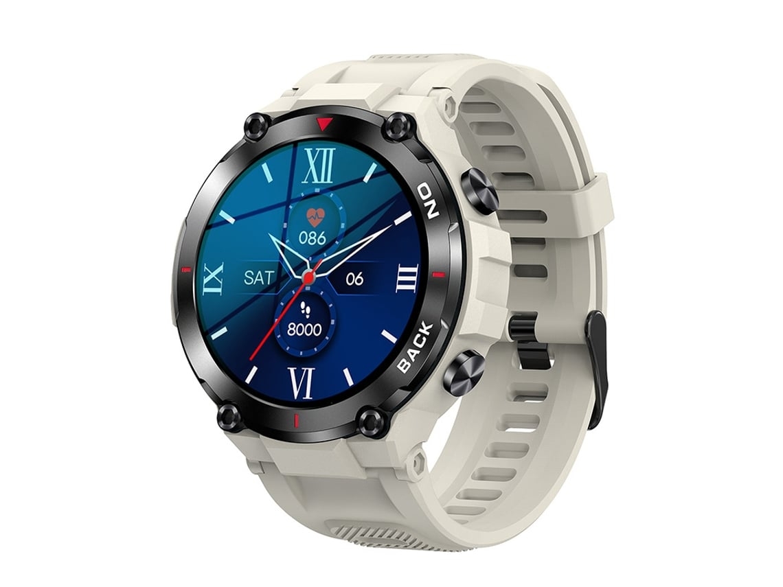 Smartwatch K37 Cinzas