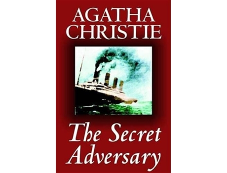 Livro The Secret Adversary by Agatha Christie, Fiction, Mystery amp Detective de Agatha Christie (Inglês - Capa Dura)