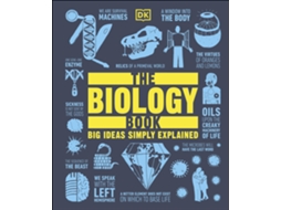 Livro The Biology Book de Dk (Inglês - Capa Dura)